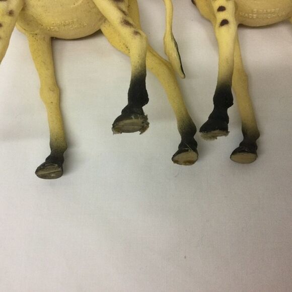 Boley Giraffe Figures – Set of 2 Safari Animal Toys – Realistic Jungle Animals - Picture 7 of 10